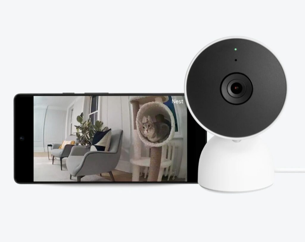 ADT wireless security camera and their live preview in mobile phone