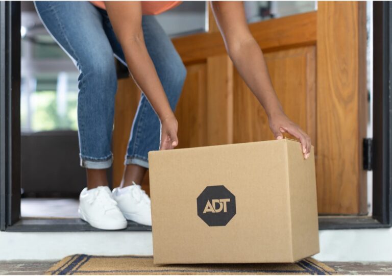 ADT customer service online delivery