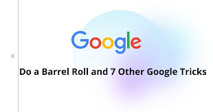 Do A Barrel Roll 100 Times on google