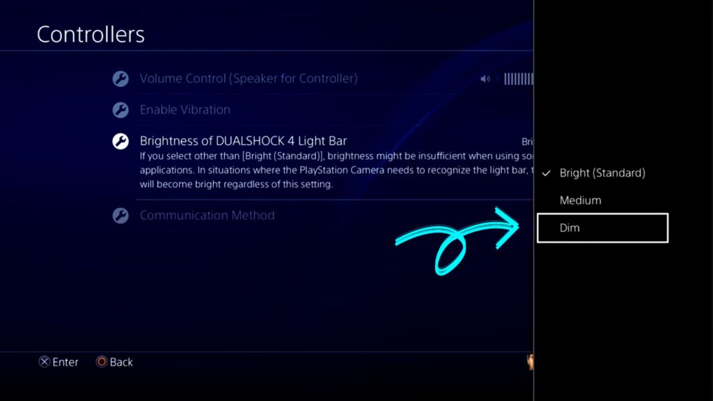 Best ps4 dual shock 4 light bar settings for ps4 ps5