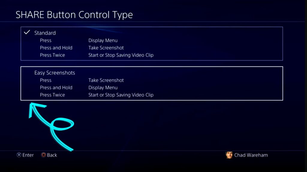 Best ps4 create share button ps4 settings for ps4 ps5