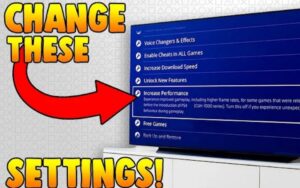 Best ps4 settings for ps4 ps5