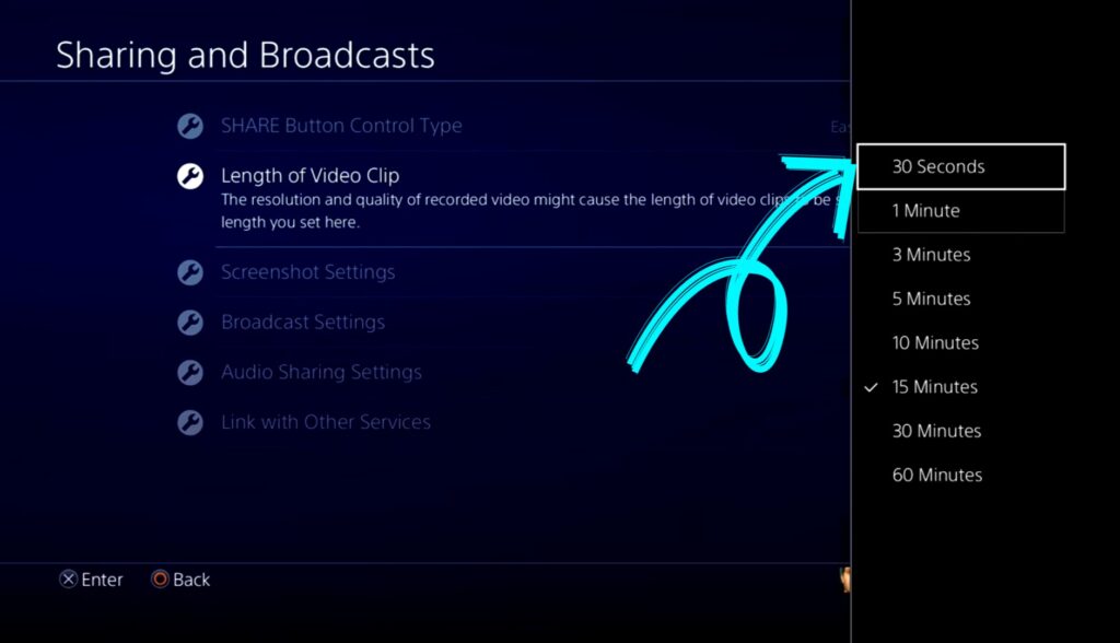 Best ps4 video clips settings for ps4 ps5