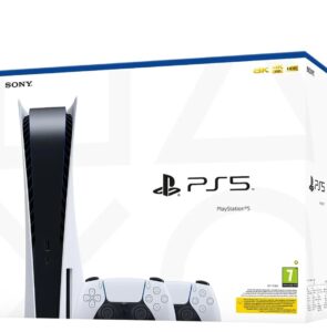 sony ps5 console digital edition white