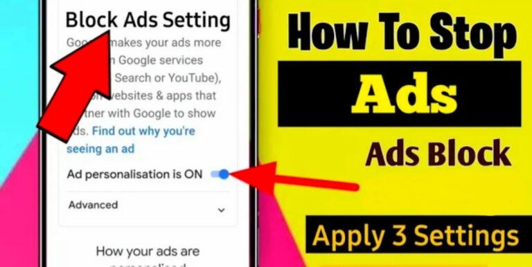 stop google ads block ads