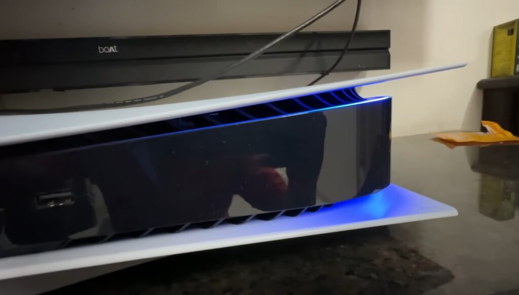 Sony ps5 console India setup picture