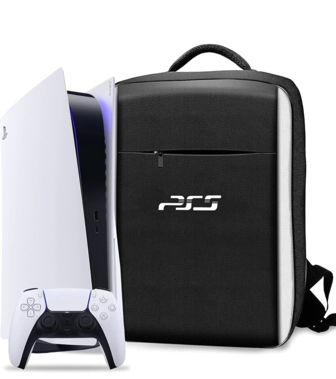 Sony Ps5 Console India bag and controller with console set