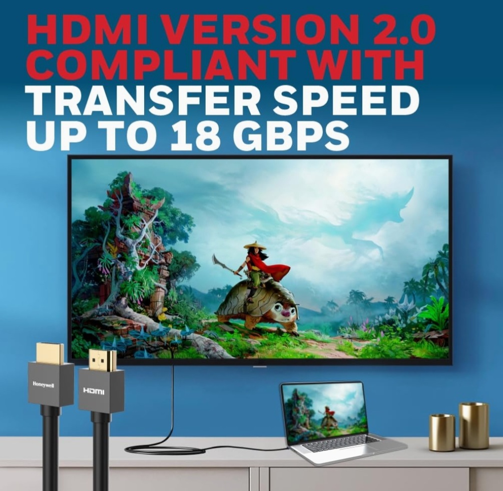  Sony ps5 console HDMI VERSION 2.0 COMPLIANT WITH TRANSFER SPEED UP TO 18 GBPS