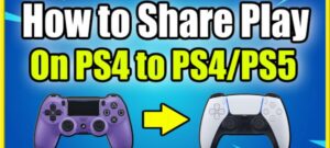 can ps5 share play with ps4