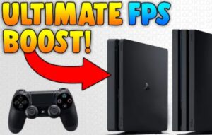ps5 boost ultimate FPS
