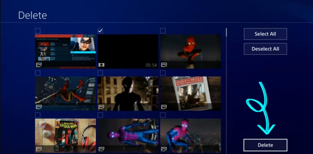 ps5 boost content display