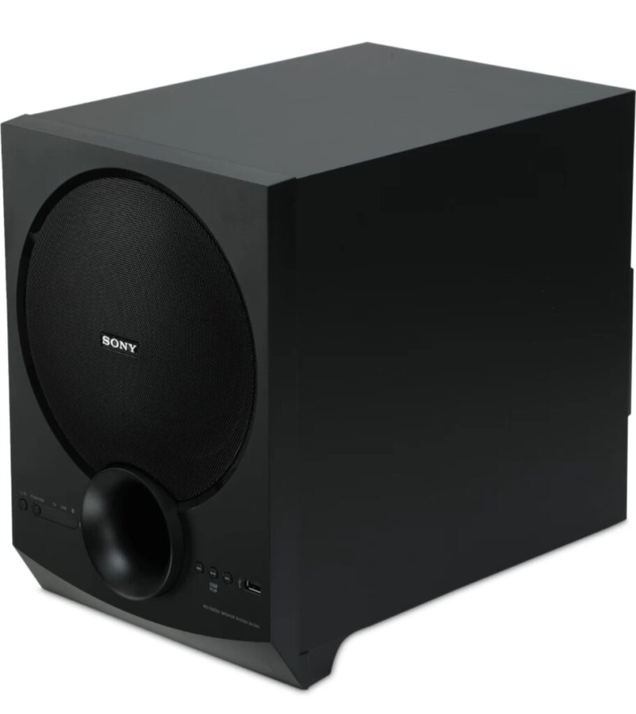 Reliance digital home theater Sony SA-D40 black color speaker