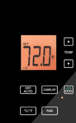 Honeywell thermostat on mode