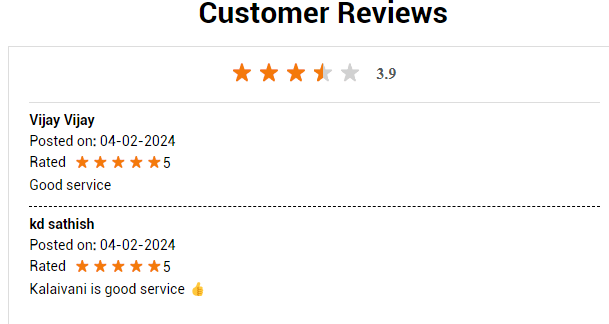 Reliance Digital Chromepet, Review Chennai-600044 customer reviews