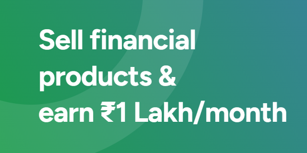 GroMo account interface sells financial products and earns i lakh/month 
