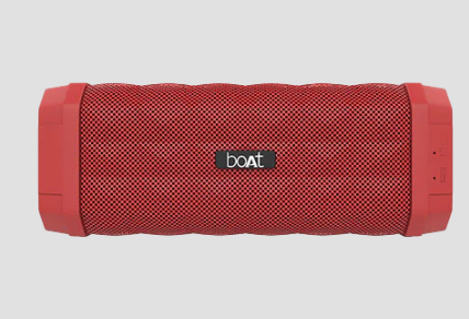 BoAt 500 or BoAt 650 sound box in red colour