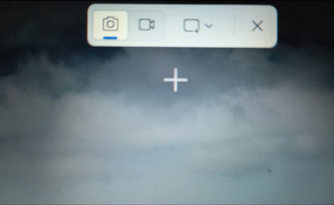 screenshot of capturing your computer screen display