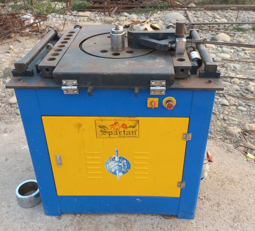 Automatic Rebar Bending Machine 32Mm use in construction
