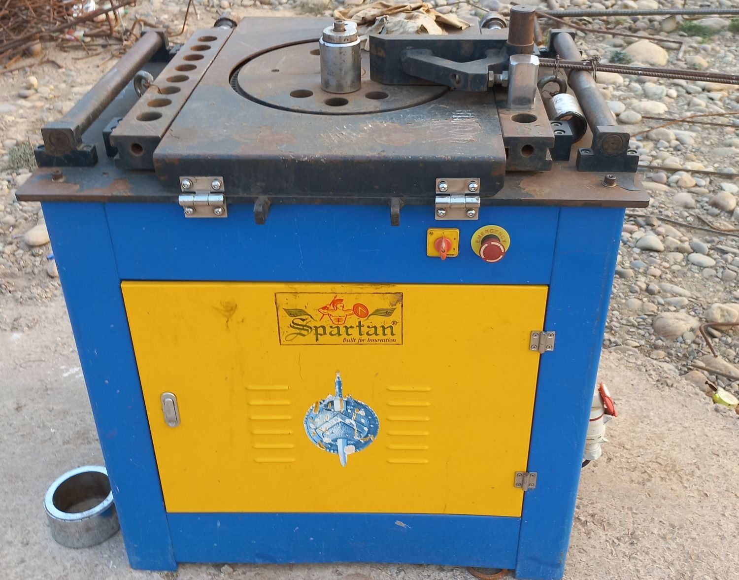 Automatic Rebar Bending Machine 32Mm use in construction