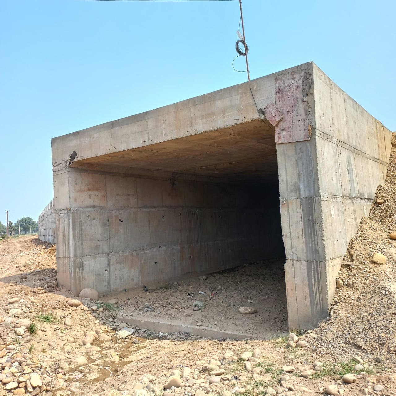 calculates the quantity of concrete in the RCC structure box culvert vs. slab culvert