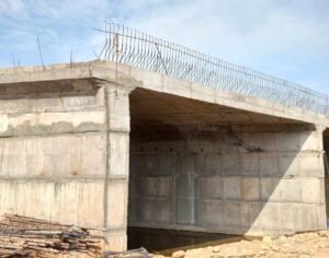 culvert construction and minor bridge construction