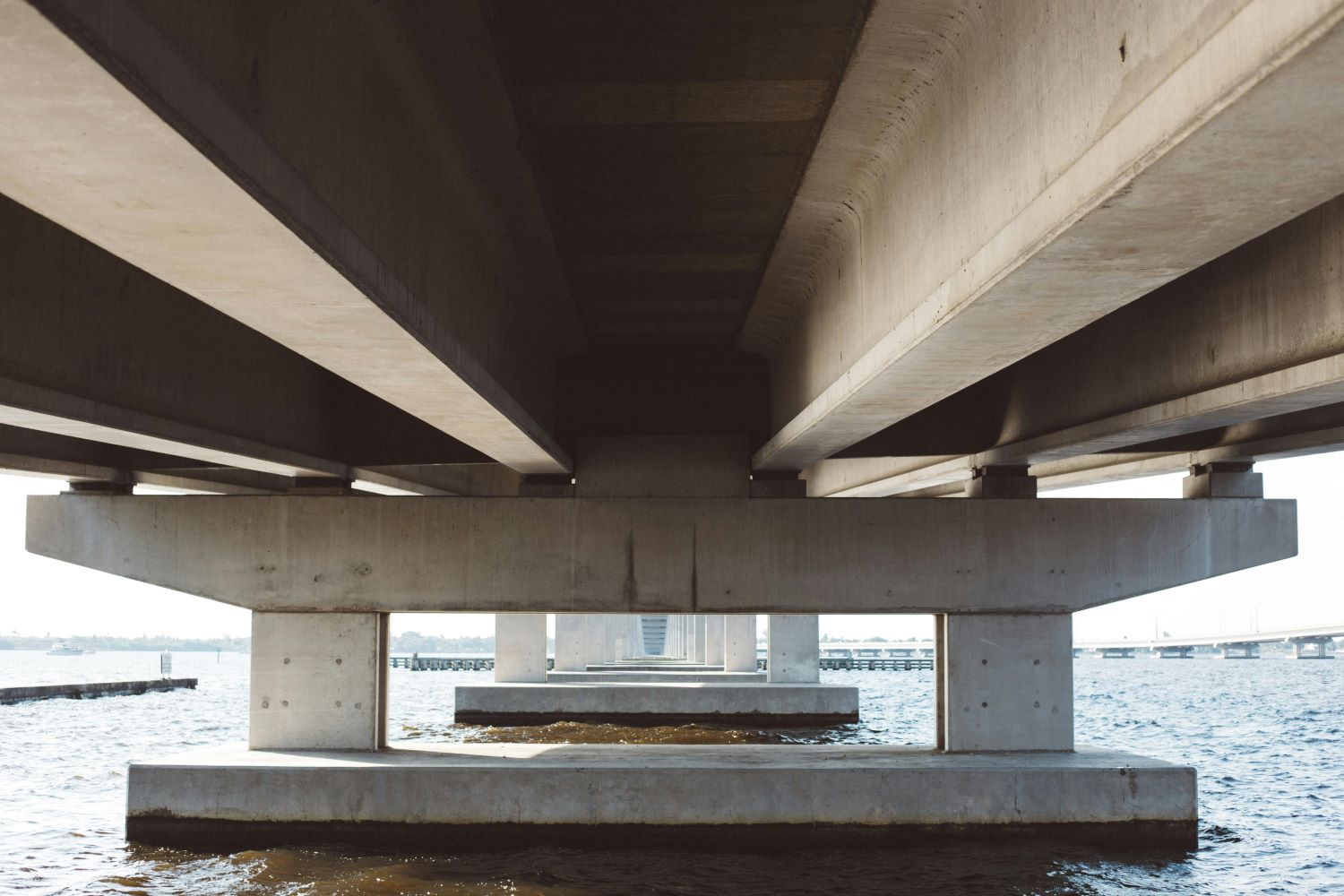 a bridge slab in the difference between the culverts and bridges