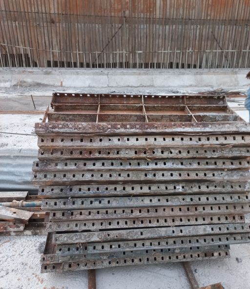 steel hunch plates are used in the strong construction of culvert