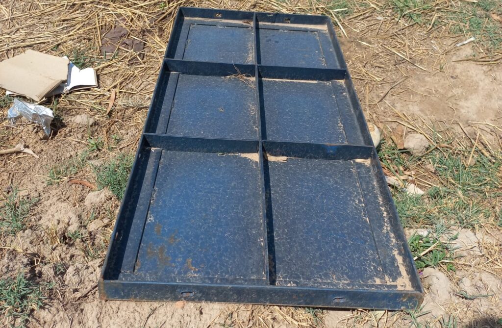 shuttering plates 600*300 size