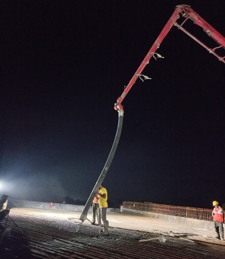 Mind-Blowing Images of RCC Concrete in Culvert Construction