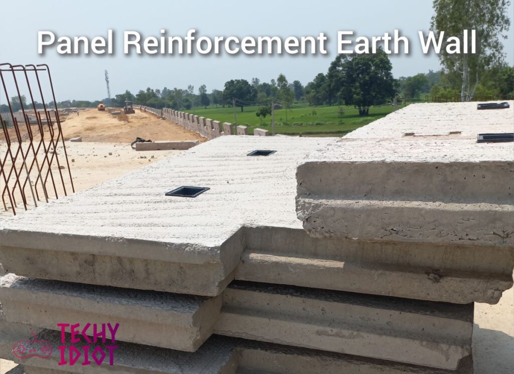 precast reinforcement earth wall panels